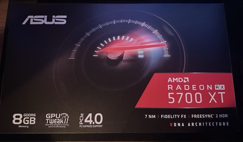 Asus amd radeon 5700 - radeon, xt