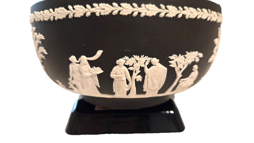 Wedgwood black basalt bowl