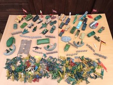 Plastic Toy Soldiers Tanks