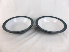 2 Denby Greenwich Salad Plates