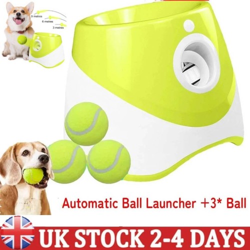 Dog automatic ball launcher - automatic,