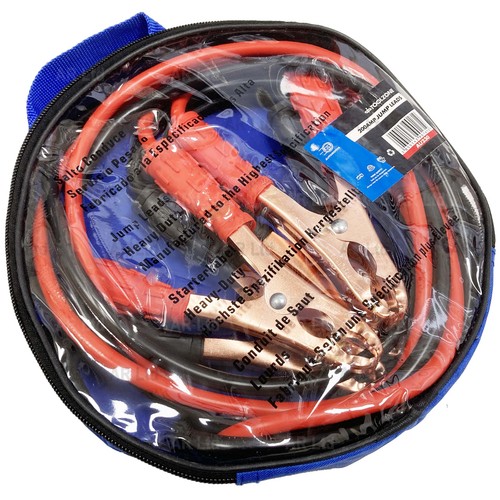 Heavy duty jump leads - duty,