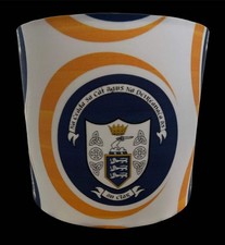 Handmade Drum Fabric Lampshade