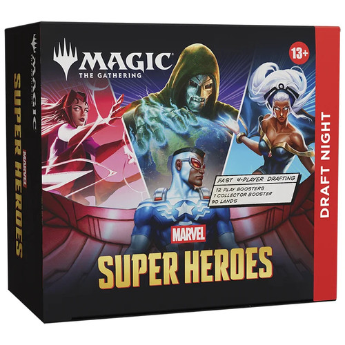 Mtg marvel super heroes - super,