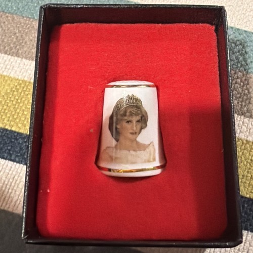Princess diana thimble royal - diana,