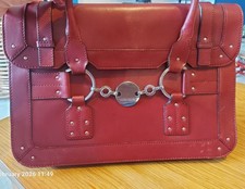 Large Red Karen Millen handbag