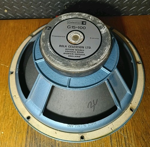 Vintage rola celestion g15 - rola-celestion, g15-100