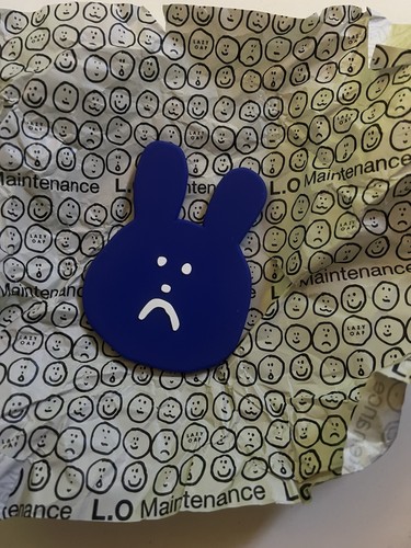 Lazy oaf compact - mirror, rabbit