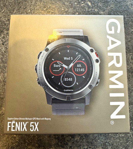 Garmin fēnix sapphire - fēnix,
