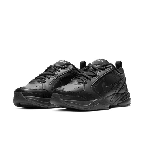 Nike air monarch men - nike, black