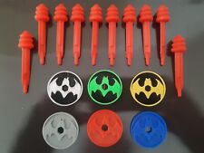 Pack of 10 missiles and 6 free