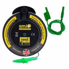 50m Metre R2 MEGGER Compatible Earth Wander Test Reel +Test Lead LDM-LEA12GRE3