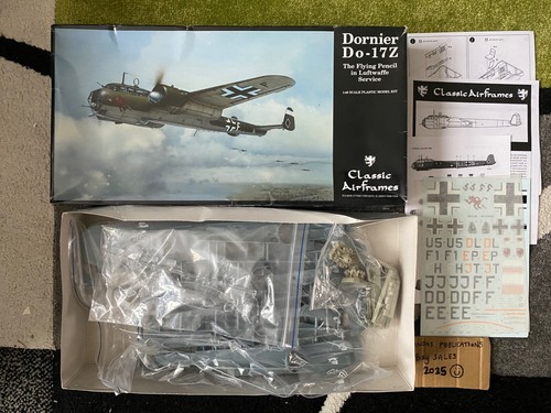 Classic airframes dornier - 1/48,