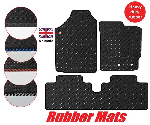 Tailored 3mm rubber carpet - tailored,