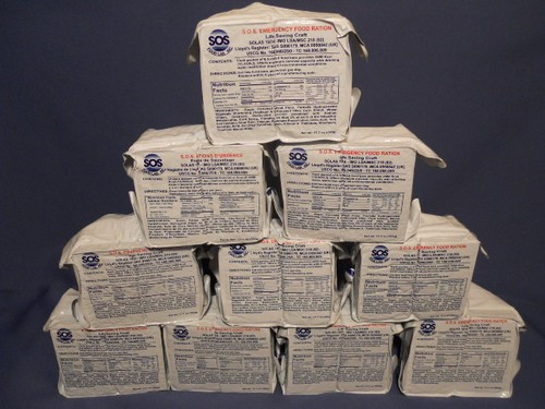 Emergency food rations lot - emergency,