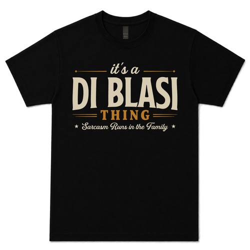 Blasi thing sarcasm - it's,