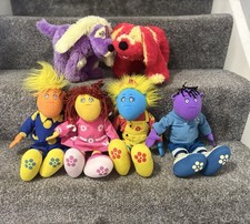 All 4 Vintage Tweenies Plush