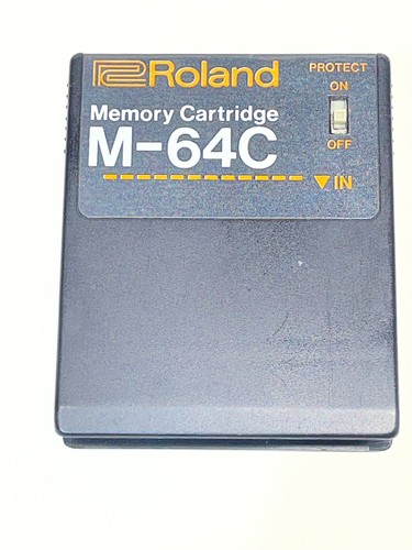 Roland 64c memory - roland, cartridge