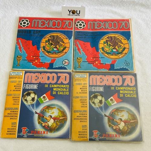 Panini mexico world - mexico, 70