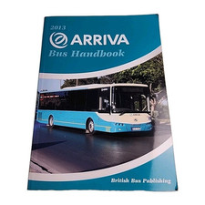 Arriva Bus Handbook 2013 Paperback Book