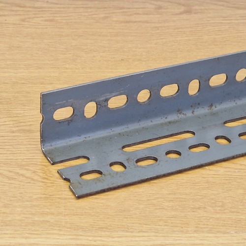 Slotted angle dexion steel - x,