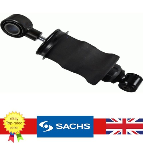 Driver cab suspension shock - driver,