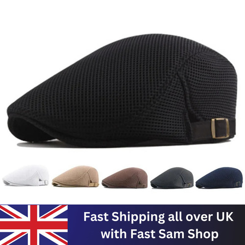 Mens peaky blinders flat cap - mens,
