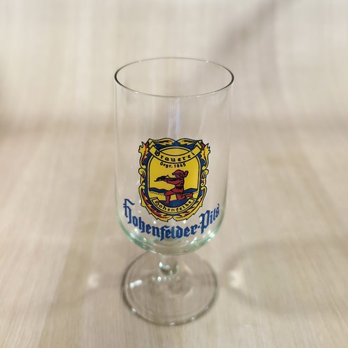 Vintage hohenfelder pils beer - pils,