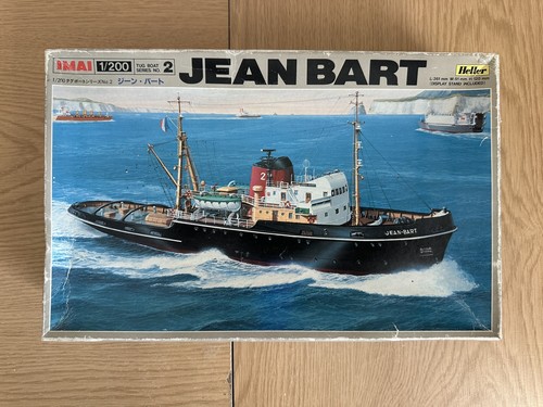 Vintage jean bart - bart, tug