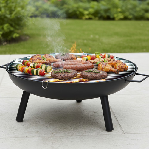 Large patio bbq bowl - patio,