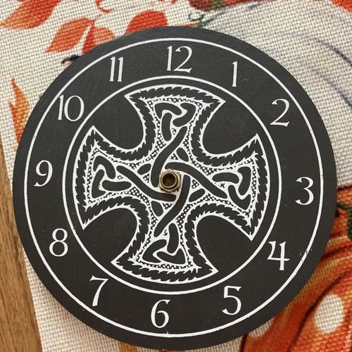 Genuine welsh slate wall clock - genuine,
