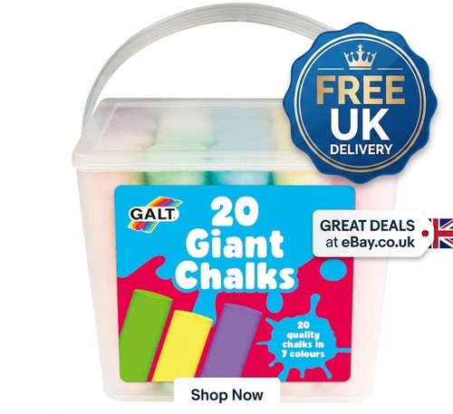 Pcs giant chalk sticks - 20,