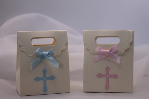 Christening first - /,