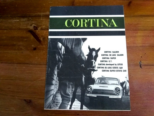 Mk1 ford cortina sales - cortina,