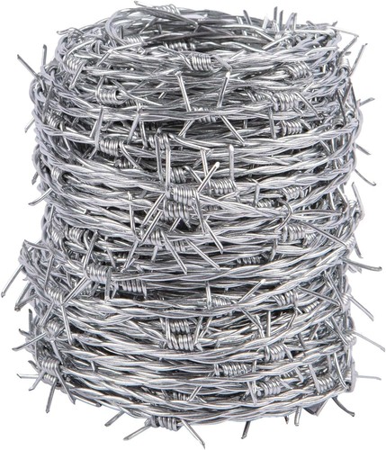 Barbed wire 200m galvanised - barbed, 15-200m