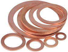 Metric Copper Sealing Washers