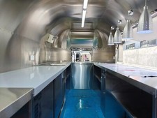AIRSTREAM FOOD TRUCKS SINGLE AND DOUBLE ACXLE IN STOCK TO YOUR REQUIREMENTS