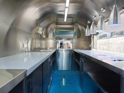 Airstream food trucks - trucks, single