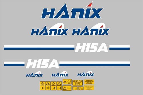 Hanix h15a mini - hanix,