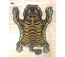 Skin Tibetan Tiger Rug - Hand