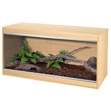 Vivexotic Repti-Home Medium Oak Vivarium PT4072 Reptile Housing 862mm Viv