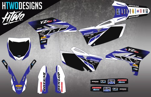 Yz250f graphic kit stickers - yz250f,