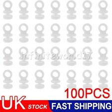 100x Curtain Track Rail Glider