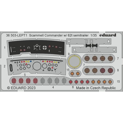 Scammel commander with - scammel,