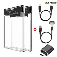 ORICO 2.5 Inch SATA HDD/SSD Enclosure Caddy USB 3.0 for External Hard Drive Disk