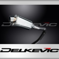 SUZUKI GSXR600 2001-2005 K1-K5 225mm OVAL STAINLESS SILENCER EXHAUST KIT