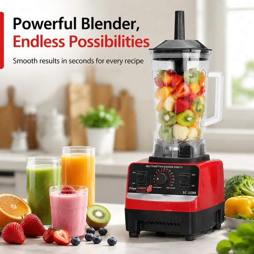 Commercial blender mixer - 2l,