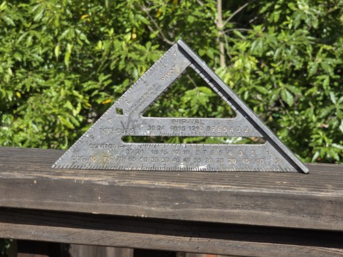 Swanson speed square pivot - , 7"