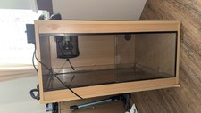 3x3 Ft Vivarium With Habistat