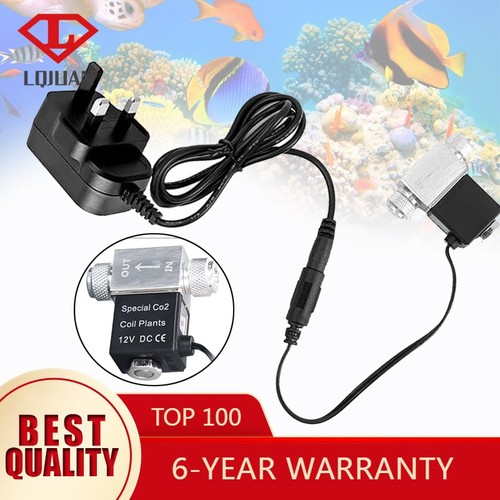 Aquarium co2 solenoid - co2, valve